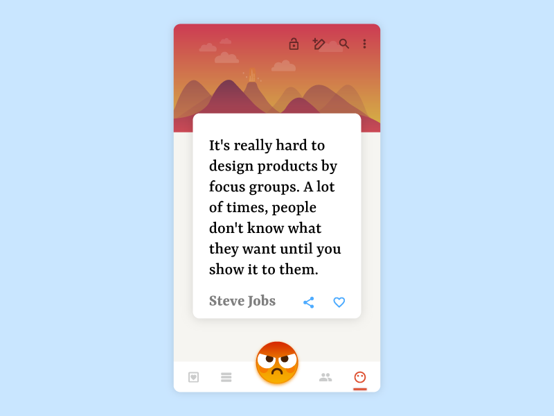 Angry UI