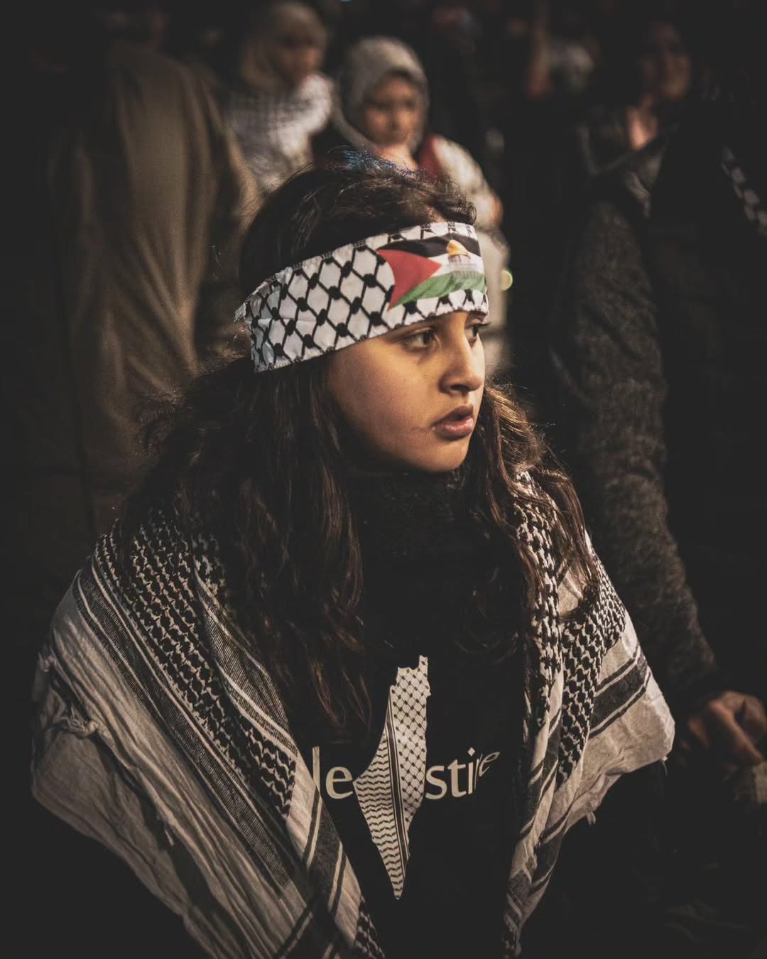 From Berlin demonstration Sat 16 December to support Palestine 🇵🇸 